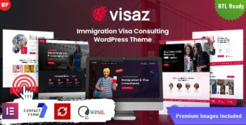 Visaz – Visa WordPress Theme 6.0