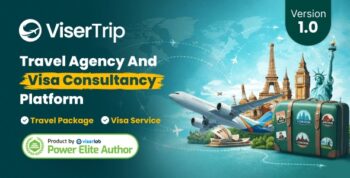 ViserTrip - Travel Agency And Visa Consultancy Platform