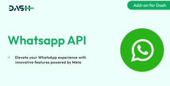 WhatsApp API – Dash SaaS Add-on 5.0
