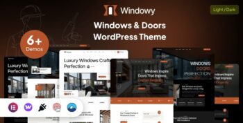 Windowy – Windows and Doors Services WordPress Theme 3.0