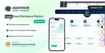 AgentRem – Agent Based Remittance & Money Transfer Platform