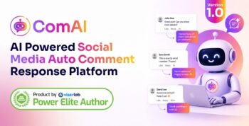 ComAI – AI Powered Social Media Auto Comment Response Platform