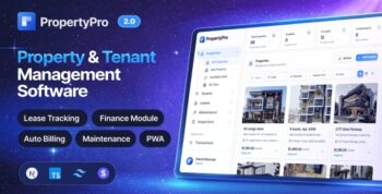 PropertyPro – Property Management, Tenant Portal & Rental Software 2.0