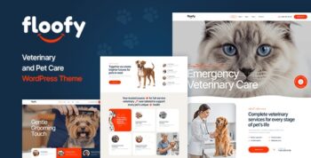 Floofy – Veterinary and Pet Care WordPress Theme