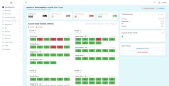 HOTEL MANAGEMENT SOFTWARE & WEBSITE