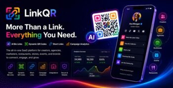 LinkQR – AI Bio Links, Dynamic QR Codes, Short Links & Campaign Analytics SaaS 1.0.1