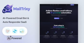 MailTrixy – AI-Powered Email Bot & Auto Responder SaaS 1.2