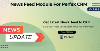 News Feed Module For Perfex CRM 1.0.1