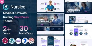 Nursico - Medical & Private Nursing WordPress Theme