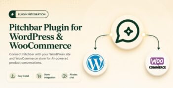 Pitchbar Plugin for WordPress & WooCommerce