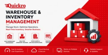 Quickro POS Warehouse & Inventory Management {Add-on)