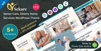 Sekare – Senior Care & Elderly Home Services Elementor WordPress Theme 1.5