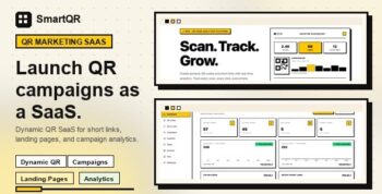 SmartQR SaaS - Dynamic QR Codes, Short Links, Landing Pages, Campaign Tracking & Analytics