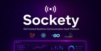 Sockety – Realtime Communication SaaS Platform