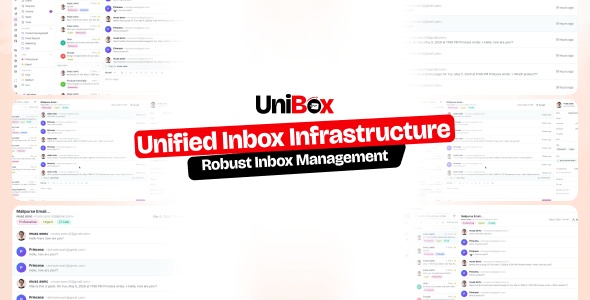 UniBox – Unified Inbox Addons For MailPurse