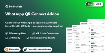 Whatsapp QR Connect – Swiftchats Module