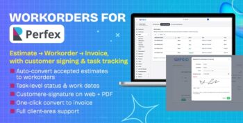 Work Orders for Perfex CRM 1.0.2
