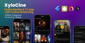 XyloCine | Movies and TV Shows Flutter App