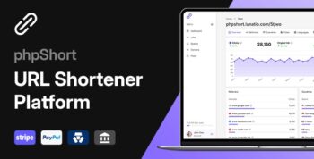 phpShort – URL Shortener Platform [Extended Version] 53.0