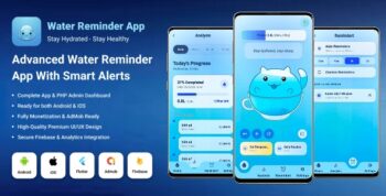 AquaIQ: AI-Powered Water Reminder & Hydration Tracker (Flutter App)