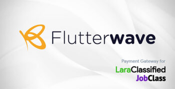 Flutterwave Payment Gateway Plugin – LaraClassifier or JobClass