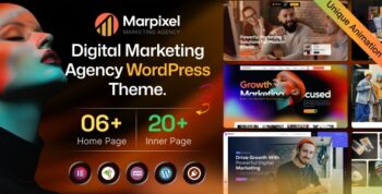 Marpixel – Digital Marketing Agency WordPress Theme