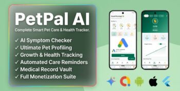 PetPal AI - Flutter App Template