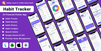 Prodify | AI Habit & Productivity Tracker Flutter App